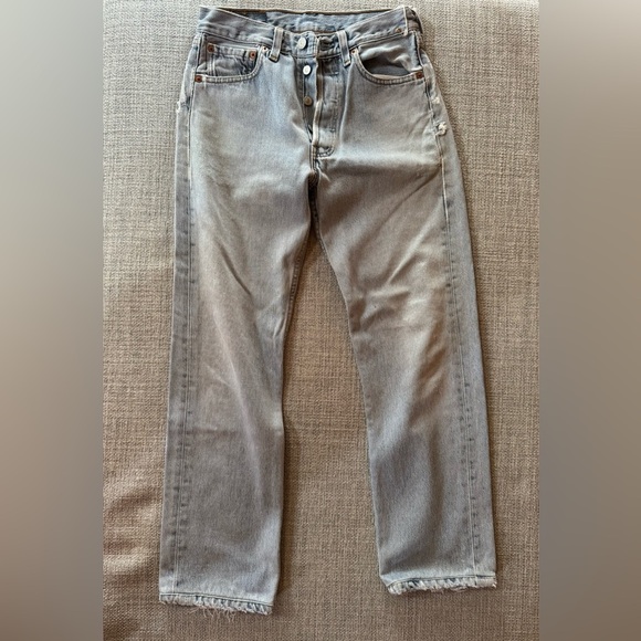 Vintage Women’s Levis 501 Denim Jeans - Picture 1 of 8